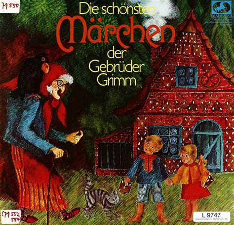 Die schönsten Märchen der Gebrüder Grimm – Bertelsmann Vinyl Collection