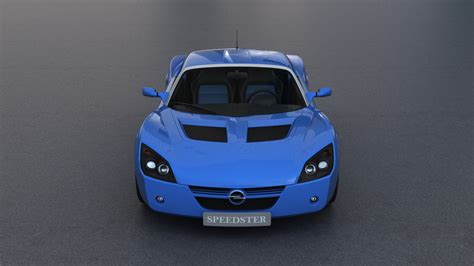Opel Speedster - 3D Model by The_Djon