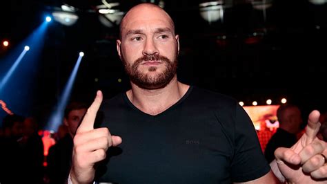 Tyson Fury Boxing 的图像结果