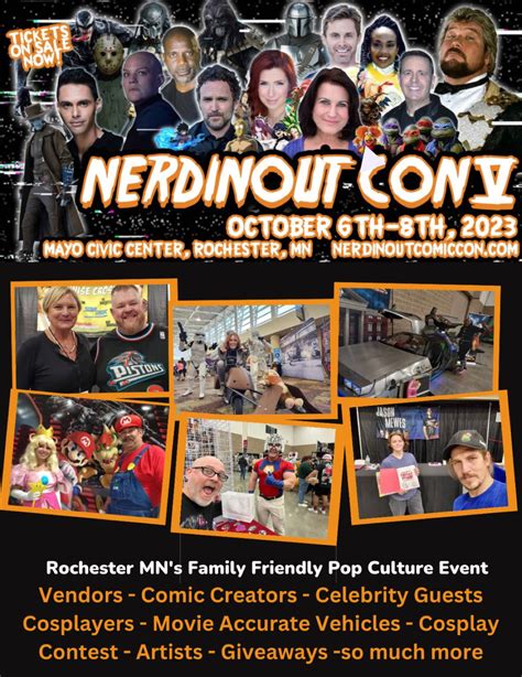 Brad Vigesaa on LinkedIn: Get your tickets for a fun time! Rochester ...