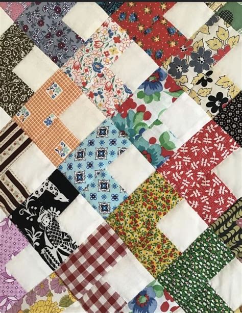 Image result for Log Cabin Quilt Block Tutorial
