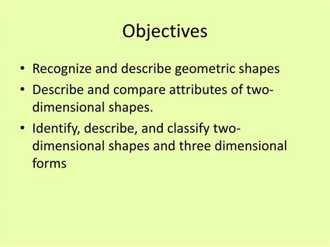 Image result for Math Objectives Basic Geometry