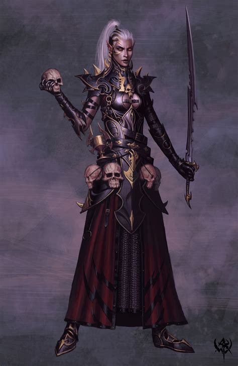 Pin by Morreth Fancypants on Fantasy Stuff | Dark elf, Warhammer dark ...