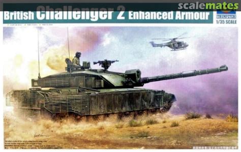 British Challenger 2, Trumpeter 01522 (2011) - Related