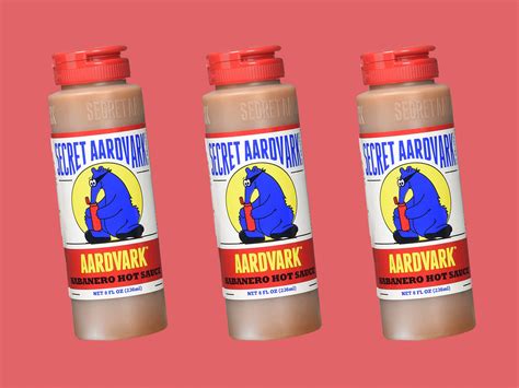 Australian Aardvark Hot Sauce Recipe | Spicy Delight