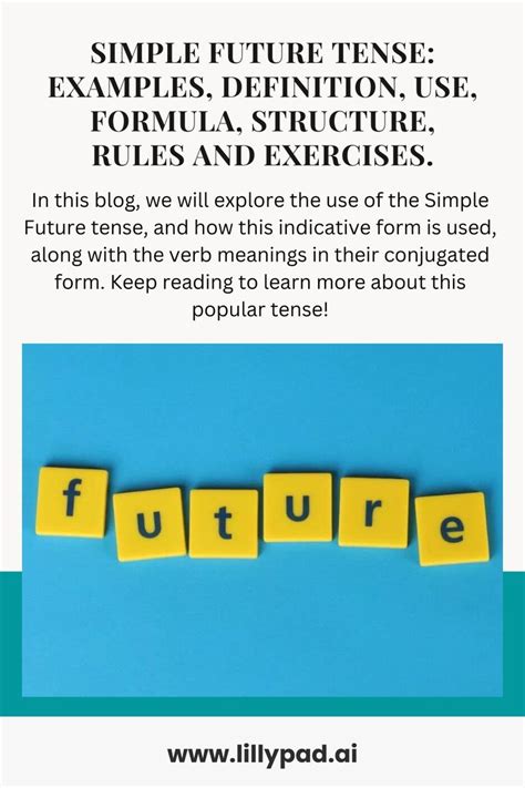 Image result for Simple Future Tense Formula
