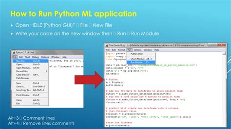 Image result for How Python Run Machine Learning