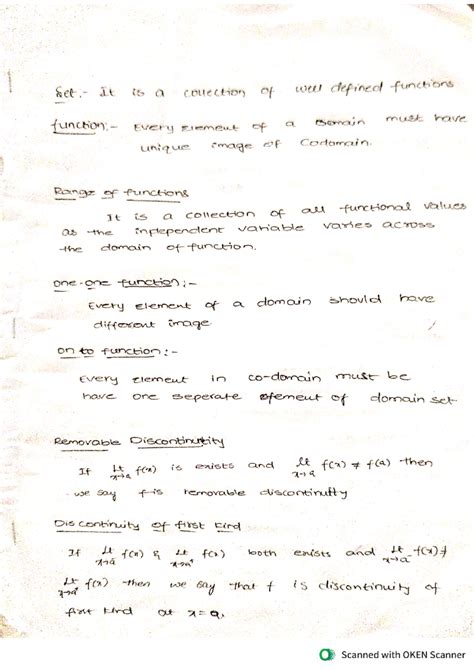 Definitions (calculus) - Computer science - Studocu