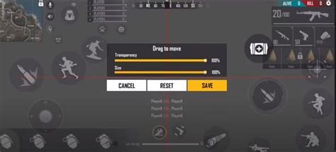 Free Fire: Jonty Gaming's controls setup and sensitivity settings