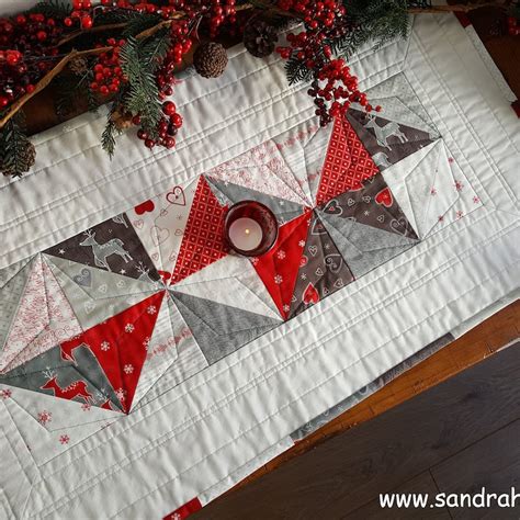 Image result for Easy Christmas Table Runner Pattern
