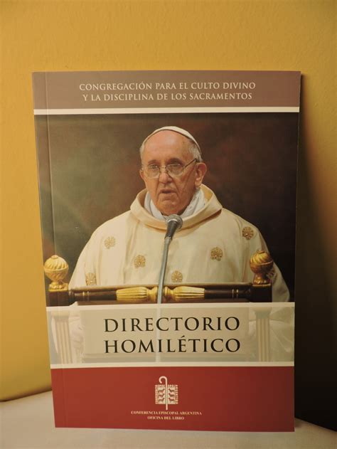 Directorio Homilético - Comprar en Oficina del Libro