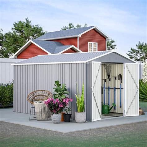 Favfurish Outdoor Storage Shed 8x6 FT with Foundation & India | Ubuy