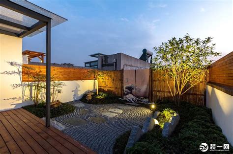 40平方院子图片欣赏,30平米小庭院,一楼带院子装修实景_大山谷图库