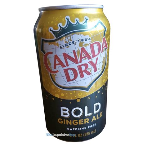 REVIEW: Canada Dry Bold Ginger Ale - The Impulsive Buy