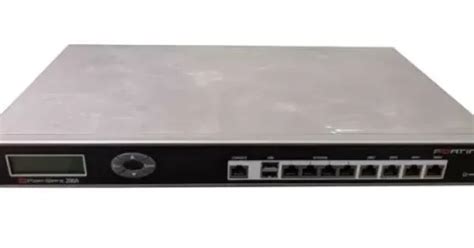 Fortinet FortiGate 200A Application security appliance Firewall