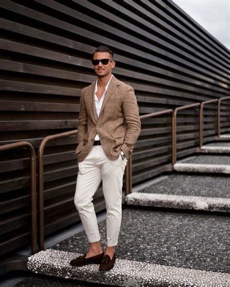 5 Stylish Business Casual Outfits For Men for 2025 + Biz Casual Guide ...