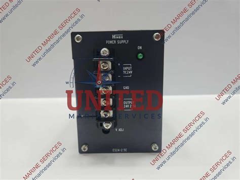 HINOX ES24-2.5E POWER SUPPLY | United Marine Services