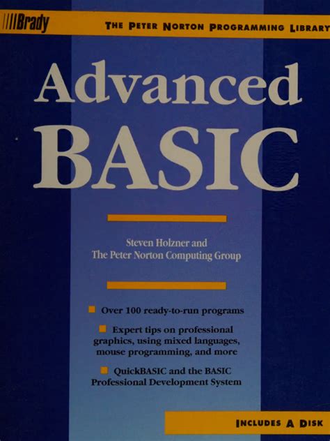 Advanced Basic Programming 的图像结果