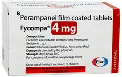 Fycompa 4 MG | Order Fycompa 4 MG Tablet Online at Truemeds