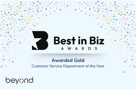 Beyond Finance Recognized With 2025 Best in Biz Awards, Including Gold ...