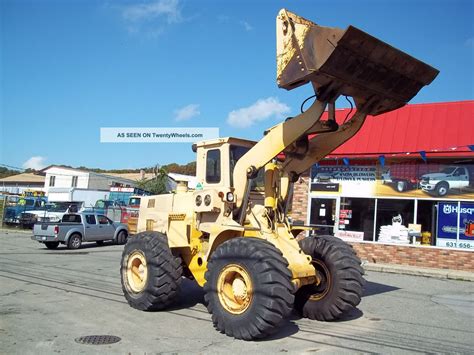1988 530 Dresser Wheel Loader, Payloader
