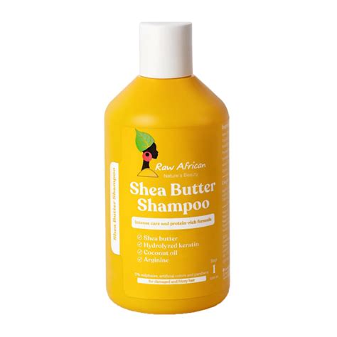 Raw African Shea Butter Shampoo - 300ml