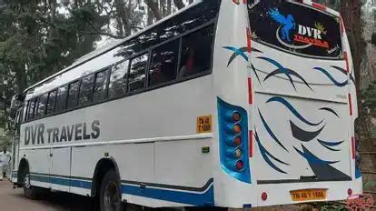 DVR Travels - Online Bus Ticket Booking, Bus Reservation, Time Table ...