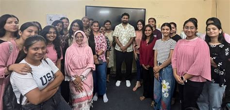 Cannes-Winning Director Chidananda S Naik Engages With SJMC Students ...