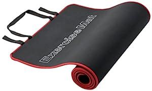 Tunturi Aerobic/Fitness Mat (Black) Red : Amazon.in: Sports, Fitness ...