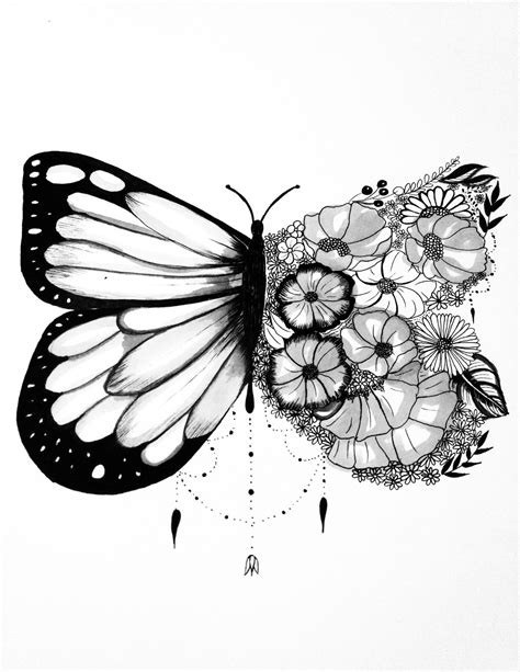 Black And White Drawing Ideas | Drawing Inspiration Ideas