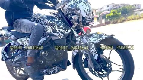 First Look: Bajaj Pulsar N125 Spotted In Exciting Spy Shots!