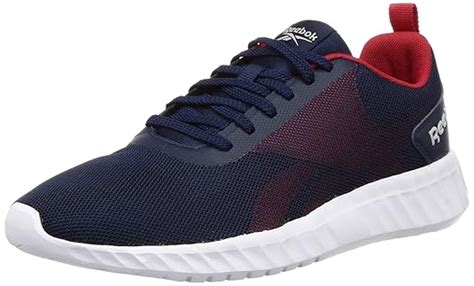 Buy Reebok Men Instaconfit Runner Lp Coll Navy/Red Rush Running Shoes ...