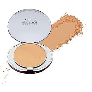 Buy Lotus Make-Up Ecostay Ideal Finish Pressed Powder Almond, Almond, 9 ...