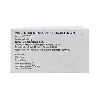Malirid 25 Mg Tablet Dt 7 - Uses, Side Effects, Dosage, Price | Truemeds