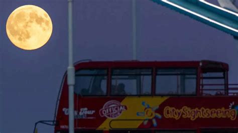 Full Moon October 2025: Photos of a stunning harvest moon that kicks ...