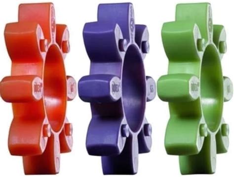 ROTEX GR 24 Polyurethane Elastomer Insert Spider, Red/Purple, Flexible ...