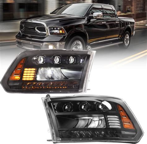 ROXX Full Led Headlights Assembly for 2009-2018 India | Ubuy
