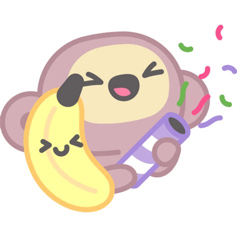 Confetti Stickers - Free birthday and party Stickers