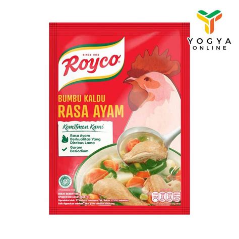 Royco Chicken Flavored Broth 94 Grams Cooking Needs | Shopee Philippines
