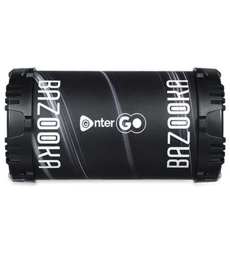 Enter-Go Boomer Bazooka 10 W Bluetooth Speaker
