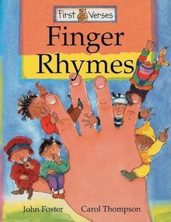 Buy Finger Rhymes (First Verses) Book Online at Low Prices in India ...