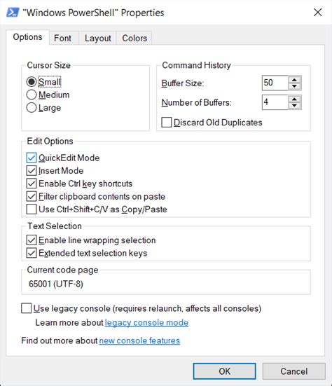 Cannot Paste in PowerShell 的图像结果