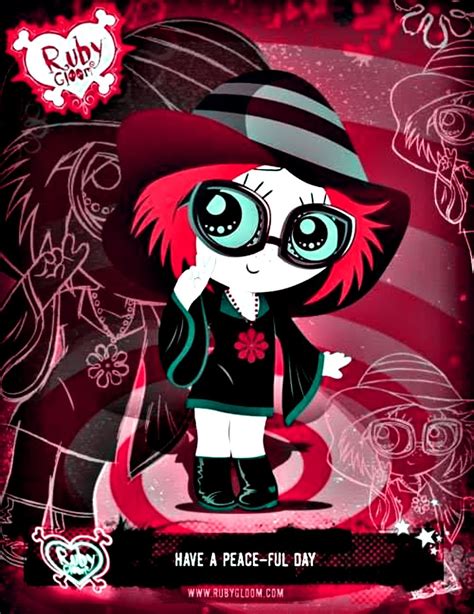 Image result for Ruby Gloom Cartoon