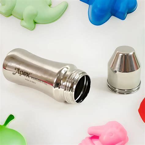 Stainless steel baby feeding bottle - factorybuy – FactoryBuy
