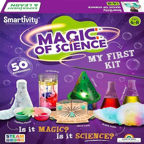 Buy Smartivity Magic of Science Experiment Kit Developed by IIT Delhi ...