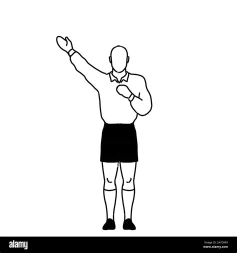 Image result for Rugby Referee Hand Signals