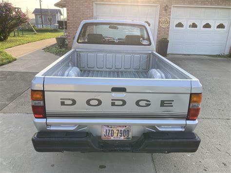 1989 Dodge Ram 50 Pickup Grey for sale