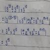 simplify using law of exponent - Brainly.in
