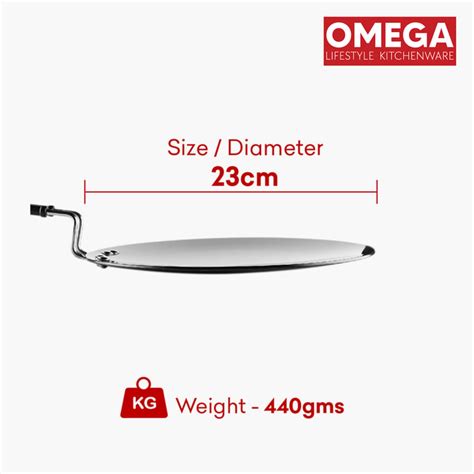 Buy OMEGA G-Home 2 Pcs Hard Anodized Aluminium Cookware Set from Omega ...