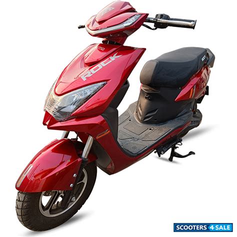 Toxmo Rock Electric Scooter price, mileage, colours, photos, featuers ...